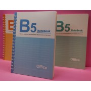 CUADERNO B5 TAPA PVC 